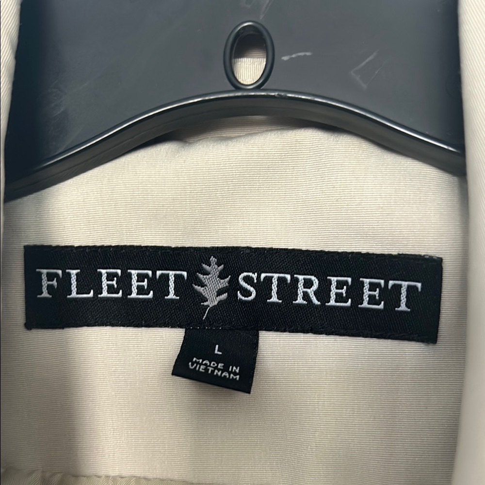 Classic Beige Trench Coat by‎ Fleet Street - Picture 2 of 11